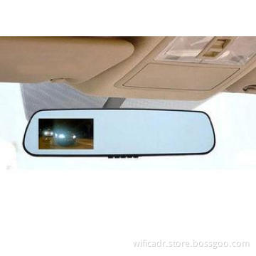 Professional AVI USB 2.0 Rear View Mirror Car Digital Video